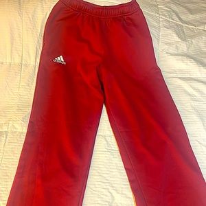 Mens Tall Adidas sweatpants with zipper pocket